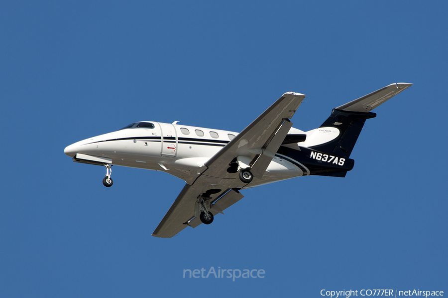 (Private) Embraer EMB-500 Phenom 100 (N637AS) | Photo 104613
