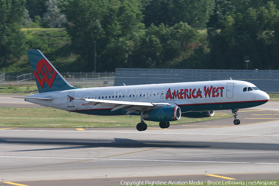 America West Airlines Airbus A320-231 (N637AW) | Photo 176750