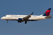 Delta Connection (Compass Airlines) Embraer ERJ-175LR (ERJ-170-200LR) (N637CZ) at  Las Vegas - Harry Reid International, United States
