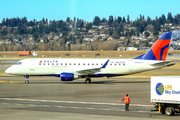 Delta Connection (Compass Airlines) Embraer ERJ-175LR (ERJ-170-200LR) (N637CZ) at  Portland - International, United States