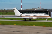 German Air Force Bombardier BD-700-1A10 Global 6500 (N637HN) at  Hamburg - Fuhlsbuettel (Helmut Schmidt), Germany