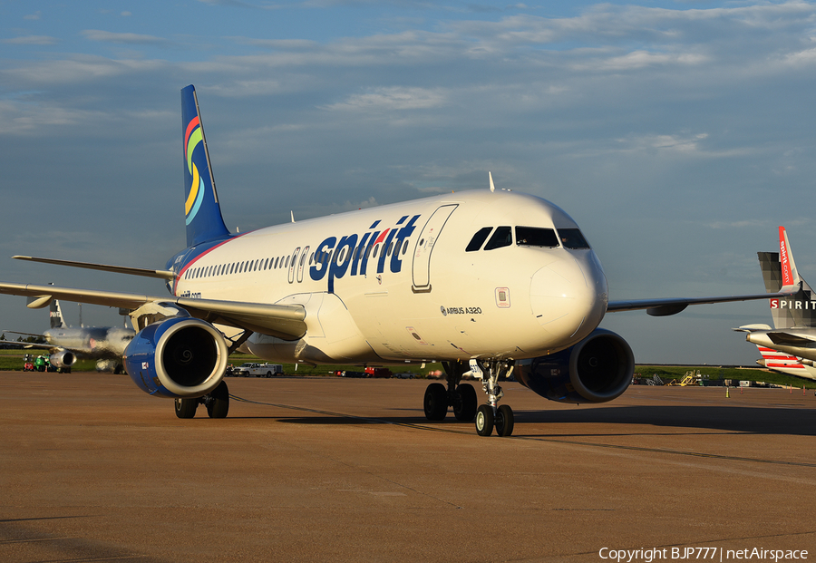 Spirit Airlines Airbus A320-232 (N637NK) | Photo 266159