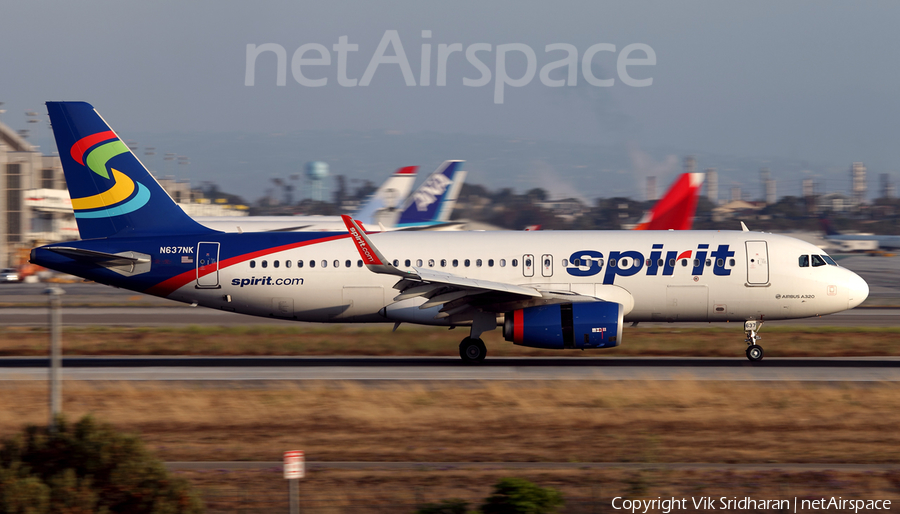 Spirit Airlines Airbus A320-232 (N637NK) | Photo 115622