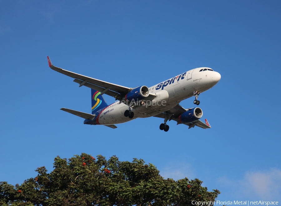 Spirit Airlines Airbus A320-232 (N637NK) | Photo 295075