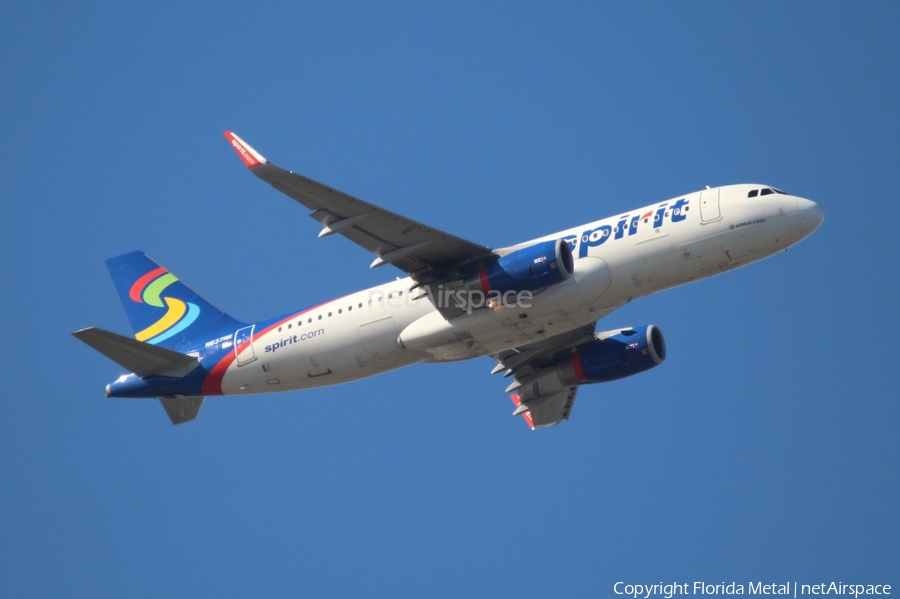 Spirit Airlines Airbus A320-232 (N637NK) | Photo 615741