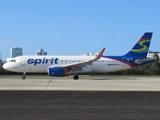 Spirit Airlines Airbus A320-232 (N637NK) at  San Juan - Luis Munoz Marin International, Puerto Rico