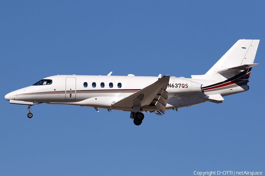 NetJets Cessna 680A Citation Latitude (N637QS) | Photo 553241