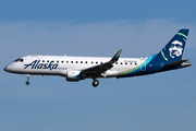 Alaska Airlines (Horizon) Embraer ERJ-175LR (ERJ-170-200LR) (N637QX) at  Spokane - International, United States