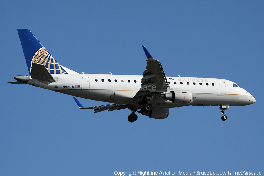 United Express (Shuttle America) Embraer ERJ-170SE (ERJ-170-100SE) (N637RW) | Photo 87913