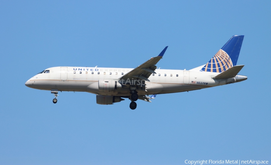 United Express (Shuttle America) Embraer ERJ-170SE (ERJ-170-100SE) (N637RW) | Photo 615744