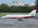 (Private) Cessna 680 Citation Sovereign (N637SV) at  San Juan - Luis Munoz Marin International, Puerto Rico