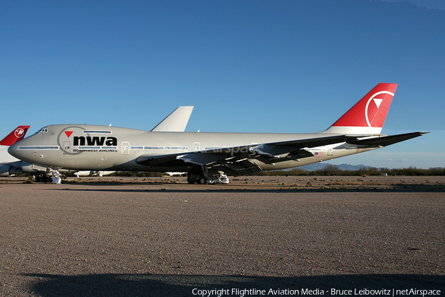 Northwest Airlines Boeing 747-251B (N637US) | Photo 169347