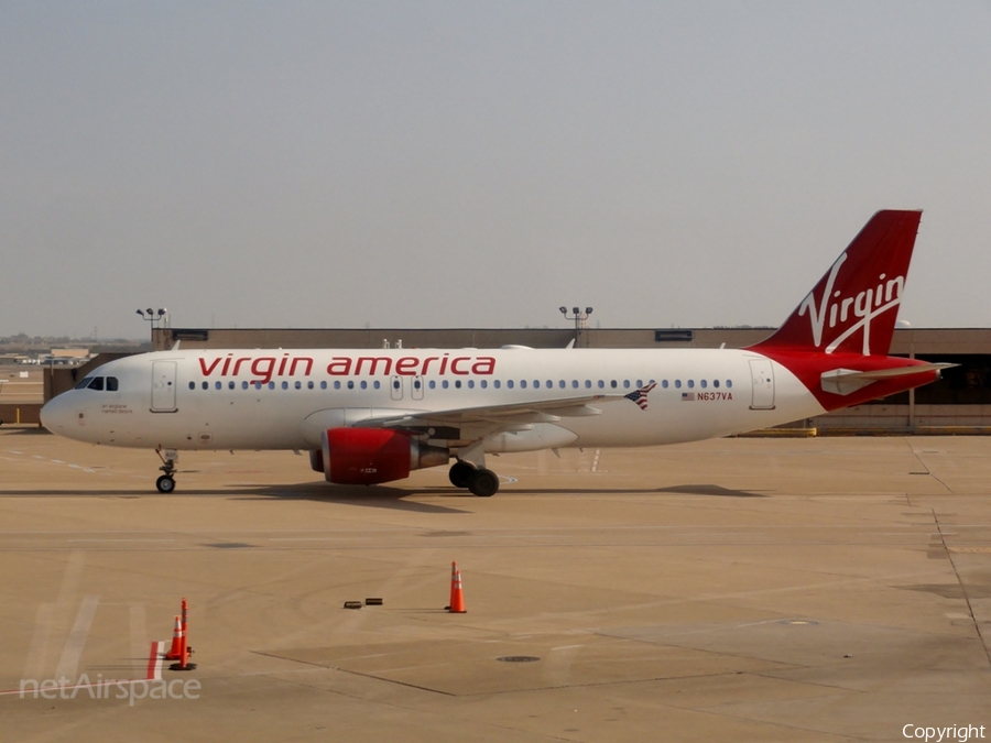 Virgin America Airbus A320-214 (N637VA) | Photo 27114