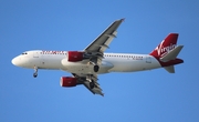 Virgin America Airbus A320-214 (N637VA) at  San Francisco - International, United States