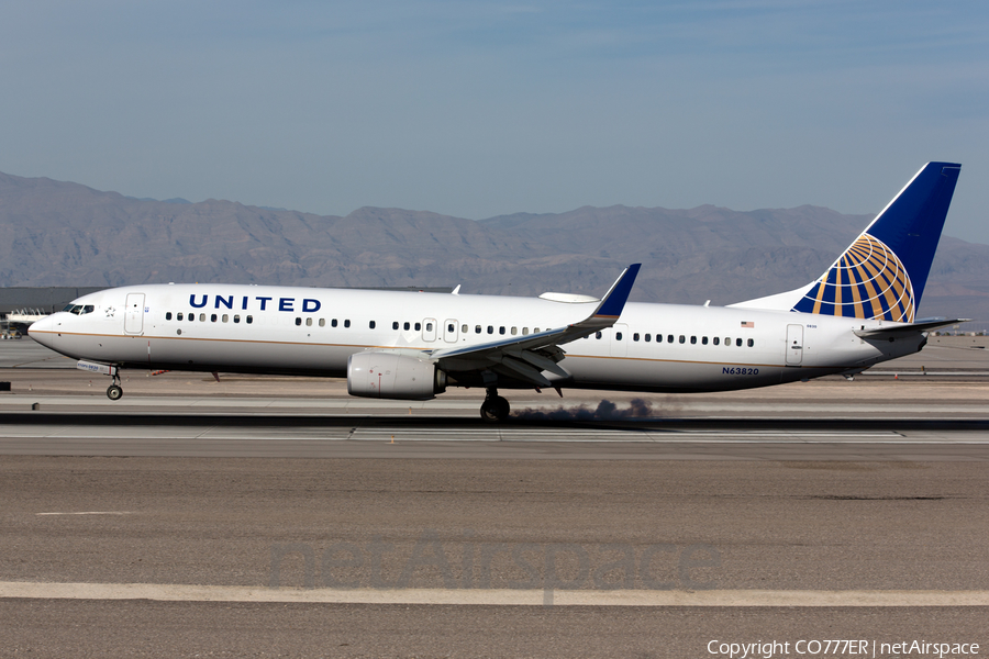United Airlines Boeing 737-924(ER) (N63820) | Photo 60192