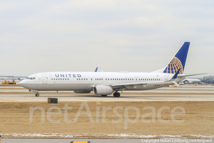 United Airlines Boeing 737-924(ER) (N63820) | Photo 426855