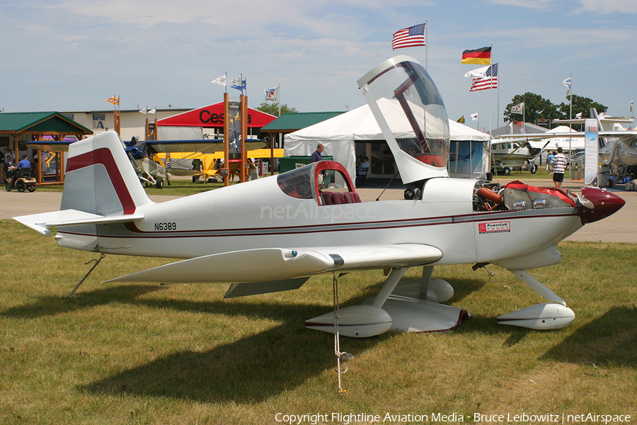 (Private) Van's RV-6A (N6389) | Photo 167989