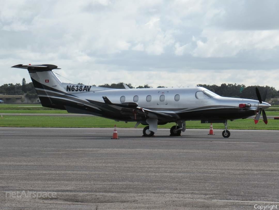 (Private) Pilatus PC-12/45 (N638AV) | Photo 406470