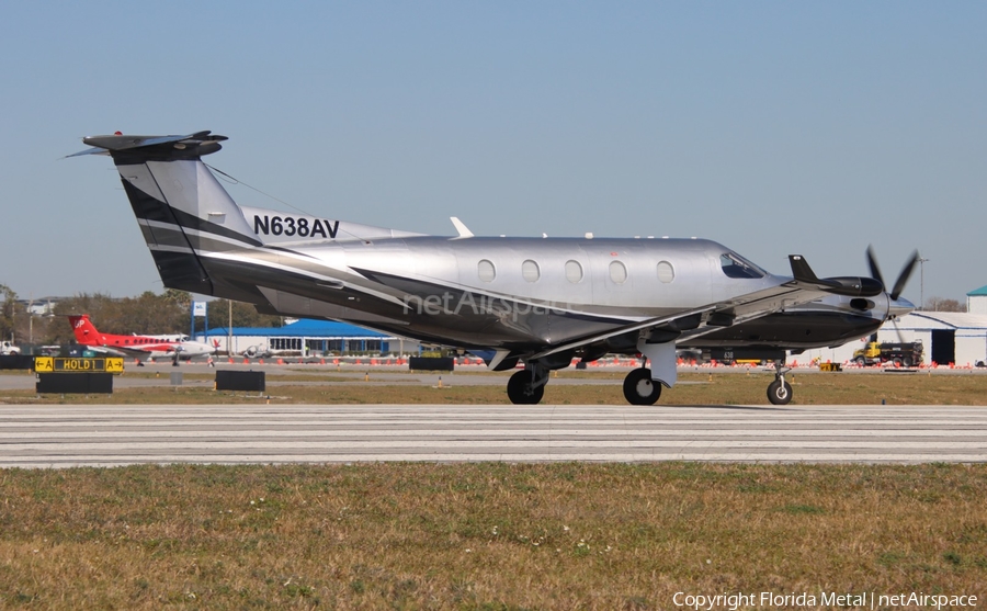 (Private) Pilatus PC-12/45 (N638AV) | Photo 668685