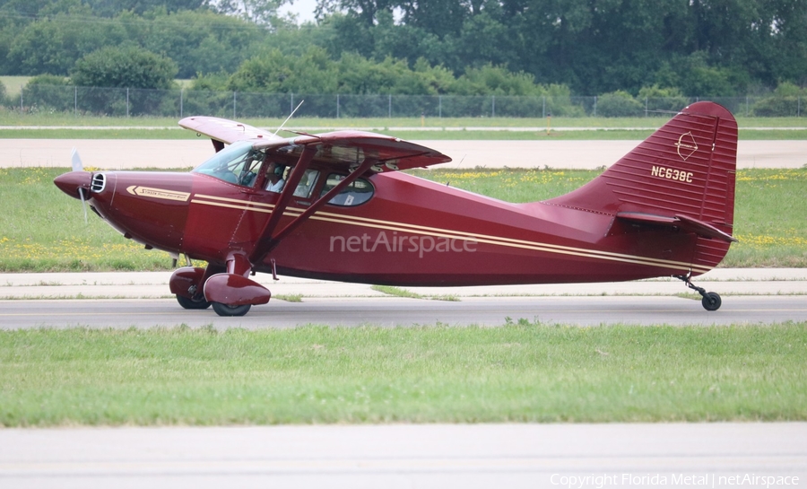 (Private) Stinson 108-3 Voyager (NC638C) | Photo 351201