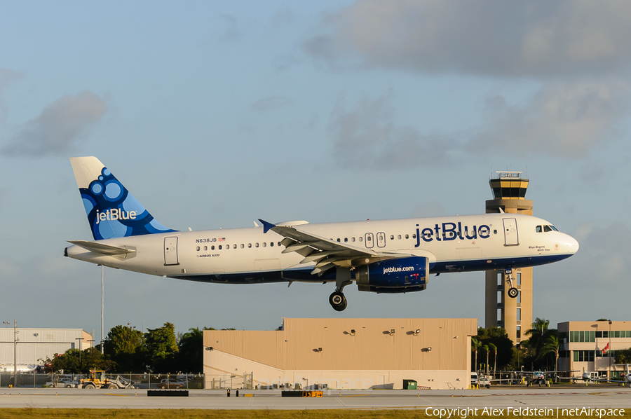 JetBlue Airways Airbus A320-232 (N638JB) | Photo 77173