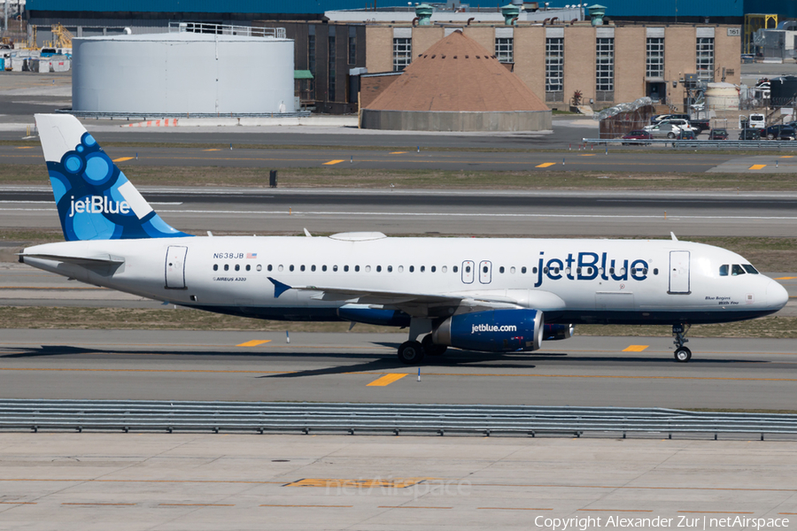 JetBlue Airways Airbus A320-232 (N638JB) | Photo 158365