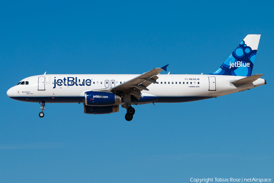 JetBlue Airways Airbus A320-232 (N638JB) | Photo 337061