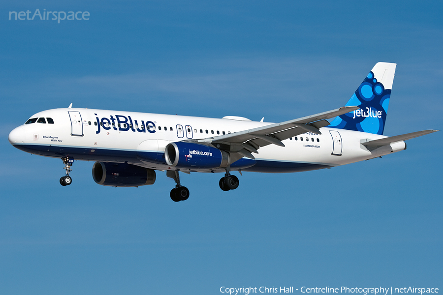 JetBlue Airways Airbus A320-232 (N638JB) | Photo 64837