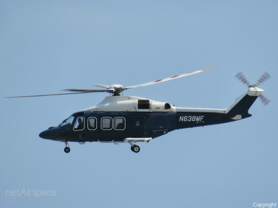 (Private) AgustaWestland AW139 (N638MF) | Photo 527560