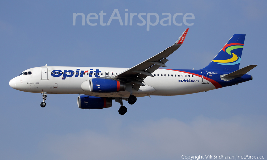 Spirit Airlines Airbus A320-232 (N638NK) | Photo 200279