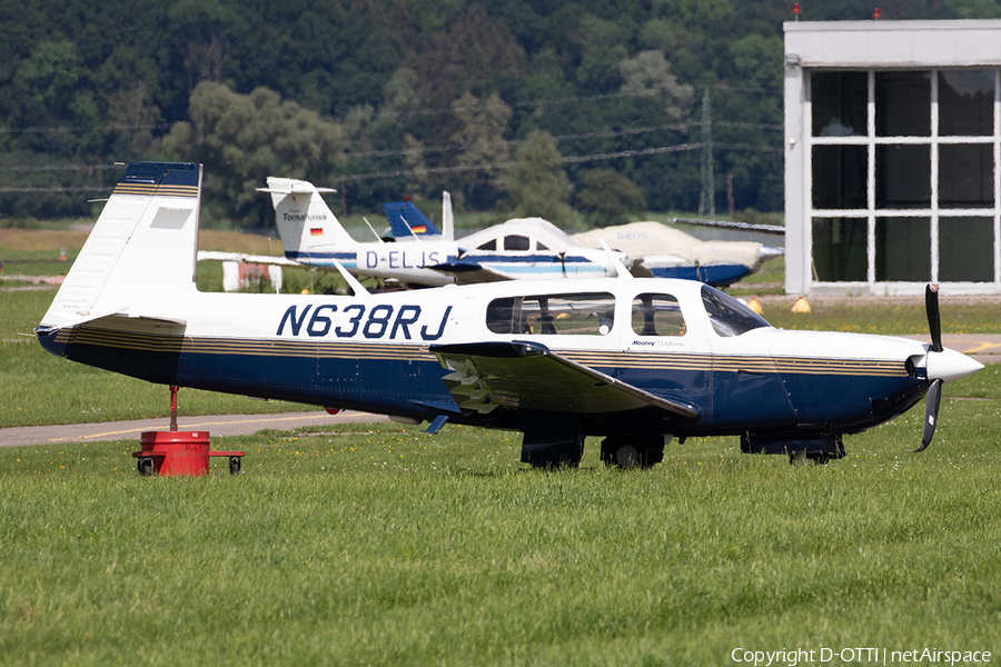(Private) Mooney M20M TLS (N638RJ) | Photo 625830