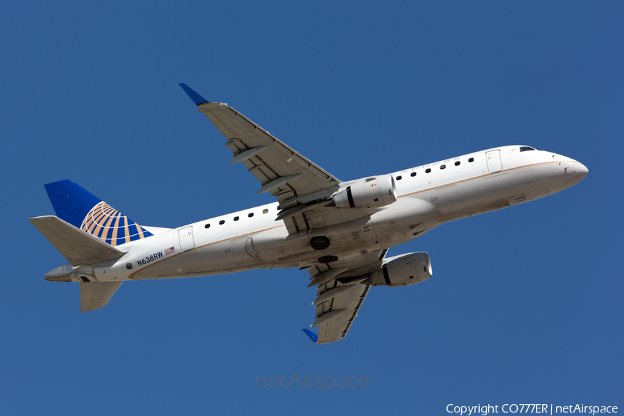 United Express (Shuttle America) Embraer ERJ-170SE (ERJ-170-100SE) (N638RW) | Photo 43213