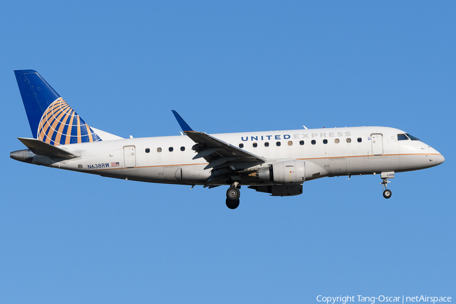 United Express (Shuttle America) Embraer ERJ-170SE (ERJ-170-100SE) (N638RW) | Photo 524798