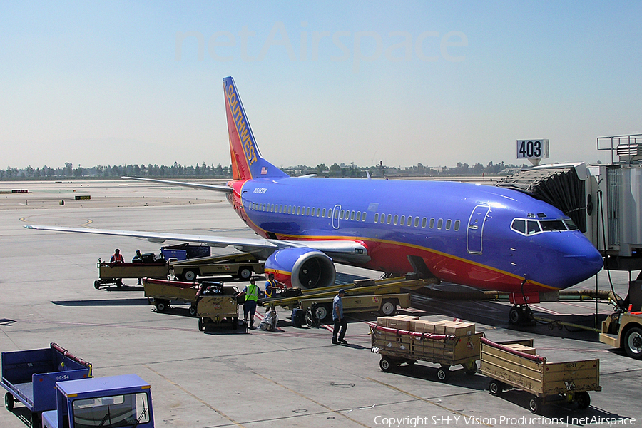 Southwest Airlines Boeing 737-3H4 (N638SW) | Photo 3324