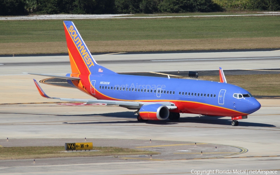 Southwest Airlines Boeing 737-3H4 (N638SW) | Photo 615749