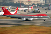 Northwest Airlines Boeing 747-251B (N638US) at  Hong Kong - Kai Tak International (closed), Hong Kong