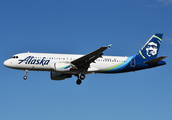 Alaska Airlines Airbus A320-214 (N638VA) at  Dallas - Love Field, United States