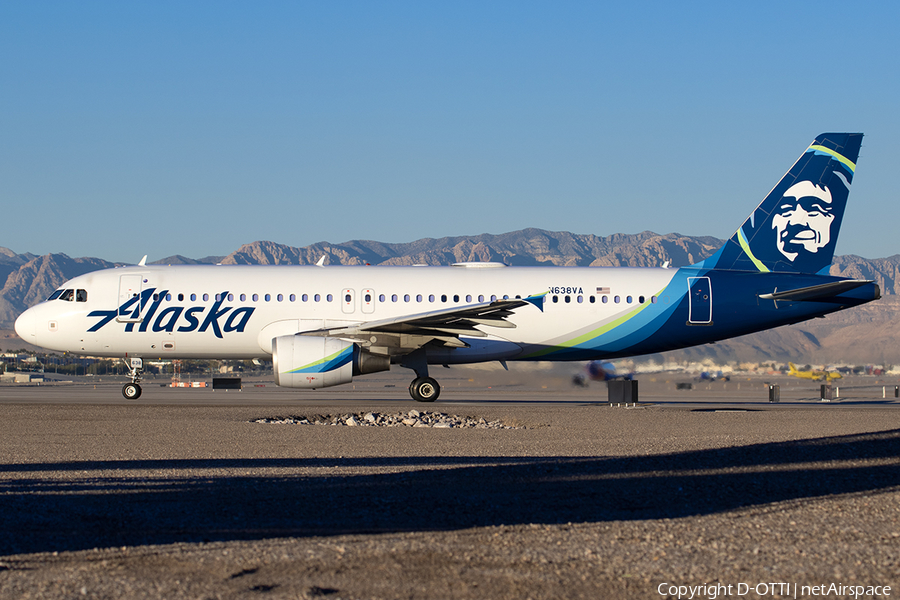 Alaska Airlines Airbus A320-214 (N638VA) | Photo 546792