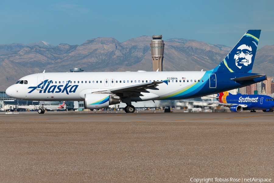 Alaska Airlines Airbus A320-214 (N638VA) | Photo 341412