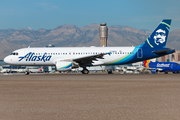 Alaska Airlines Airbus A320-214 (N638VA) at  Las Vegas - Harry Reid International, United States