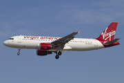 Virgin America Airbus A320-214 (N638VA) at  Los Angeles - International, United States