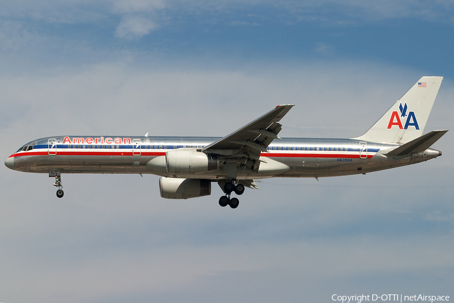 American Airlines Boeing 757-223 (N639AA) | Photo 185101