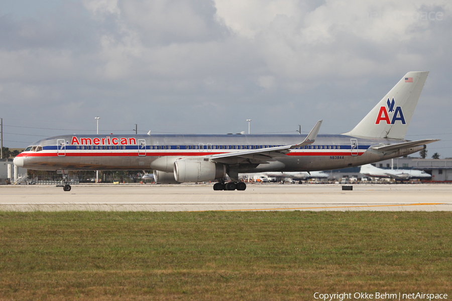 American Airlines Boeing 757-223 (N639AA) | Photo 53826