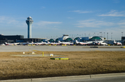 American Eagle Embraer ERJ-145LR (N639AE) at  Chicago - O'Hare International, United States