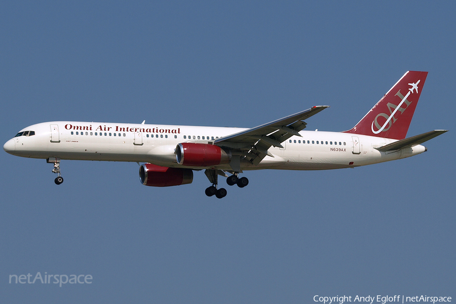 Omni Air International Boeing 757-28A (N639AX) | Photo 198292