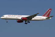 Omni Air International Boeing 757-28A (N639AX) at  Dallas/Ft. Worth - International, United States