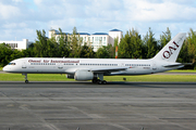 Omni Air International Boeing 757-28A (N639AX) at  San Juan - Luis Munoz Marin International, Puerto Rico