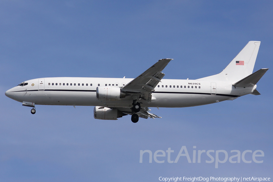 GECAS Boeing 737-4Y0 (N639CS) | Photo 32598