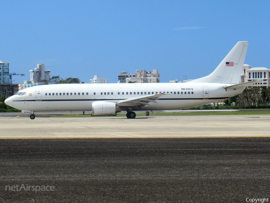 United States Department of Justice Boeing 737-4Y0 (N639CS) | Photo 238765