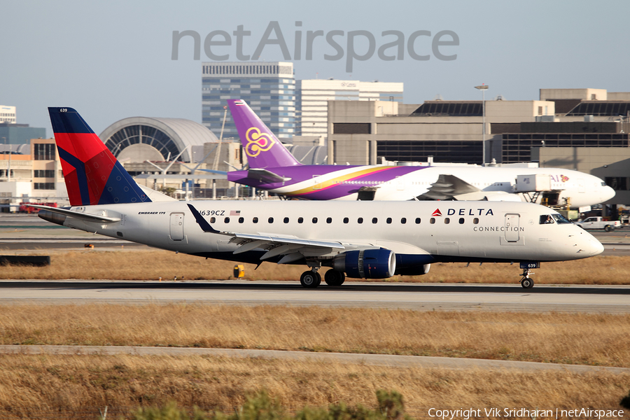 Delta Connection (Compass Airlines) Embraer ERJ-175LR (ERJ-170-200LR) (N639CZ) | Photo 76181